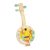 Janod – Banjo de Madera – Instrumento Musical para niños – 3 Cuerdas de Repuesto Incluidas – Juguete Musical de imitación – Guitarra Banjo para niños – A Partir de 3 años – J07661